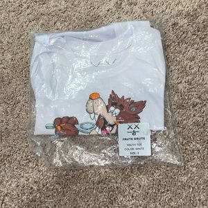 KAWS FRUTE BRUTE shirt. Kids
